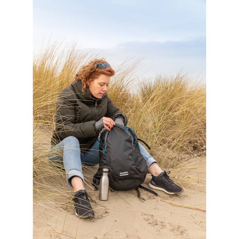 Střední 26 l turistický ripstop batoh Explorer, černá Střední 26 l turistický ripstop batoh Explorer, černá